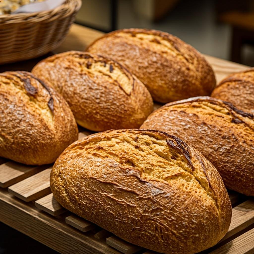 Fresh baked goods at Caspec International