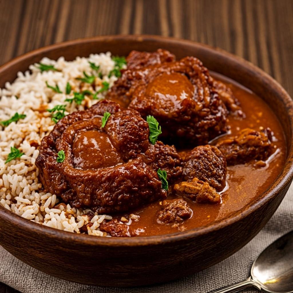 Oxtail Stew