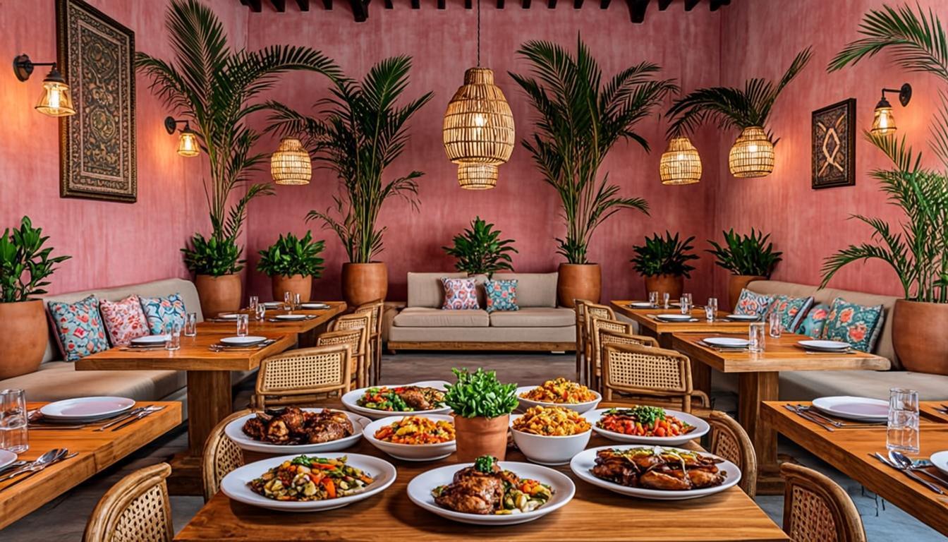 Caspec International Restaurant and Bakery interior